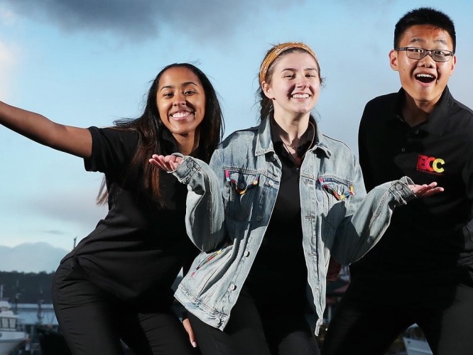 BCC flew to Australia for 2 world festivals Teaser Photo