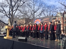 BCC Performs at Boston’s Women’s March thumbnail Photo