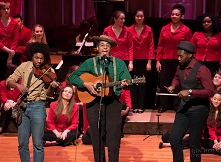 BCC Announces Dom Flemons to join the chorus for its annual MLK Tribute Concert thumbnail Photo