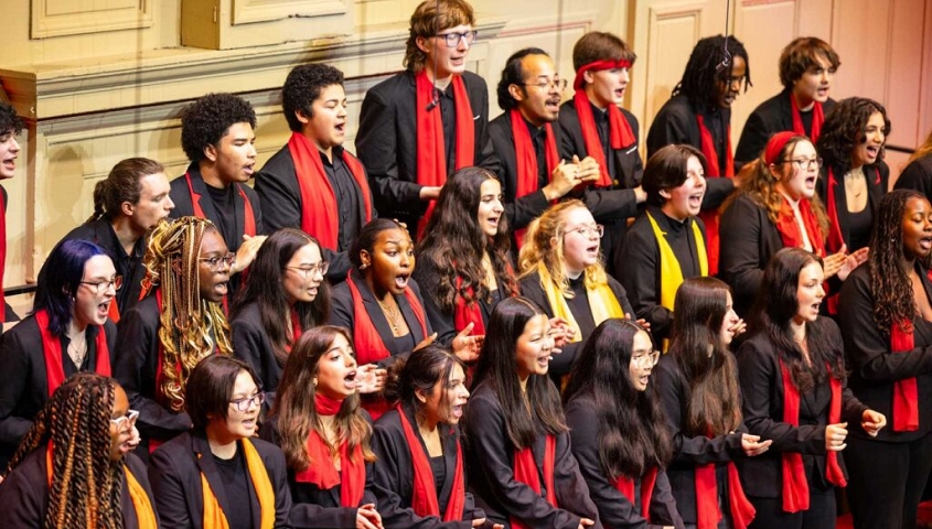 Boston Children’s Chorus meets ‘the current moment’ with song thumbnail Photo