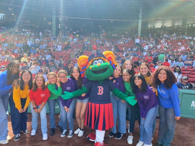 BCC Performs National Anthem at Fenway Park on Labor Day Teaser Photo