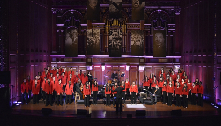 Musical salute to Dr. King will feature Boston Children’s Chorus thumbnail Photo